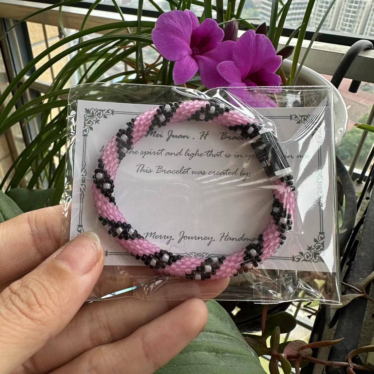 Wholesale Aroma Diffuser Bohemian Rice Beads Japanese All-match Bracelet